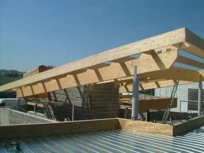 charpente-industrielle