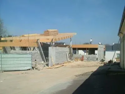 charpente-industrielle