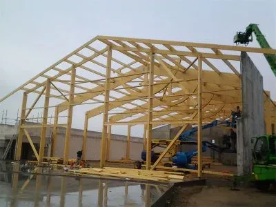 charpente-industrielle