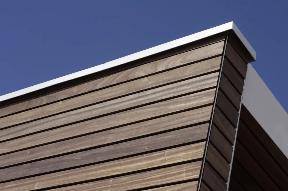 Bardage à Tréouergat